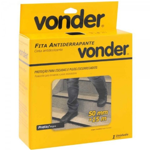 Fita adesiva antiderrapante 50 mm x 15 m Fita adesiva antiderrapante 50 mm x 15 m