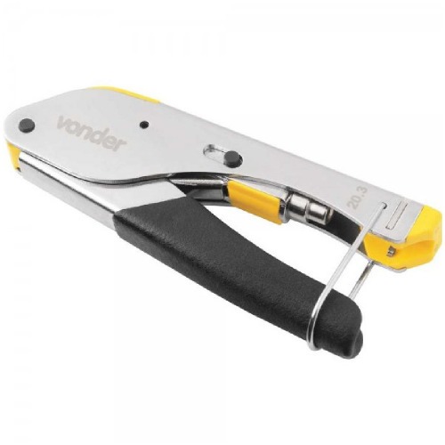 Alicate crimpador para cabos coaxiais - 36.62.100.550 Alicate crimpador para cabos coaxiais - 36.62.100.550