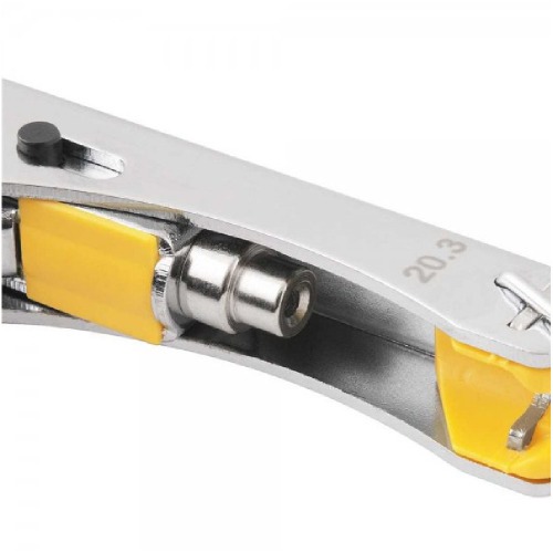 Alicate crimpador para cabos coaxiais - 36.62.100.550 Alicate crimpador para cabos coaxiais - 36.62.100.550