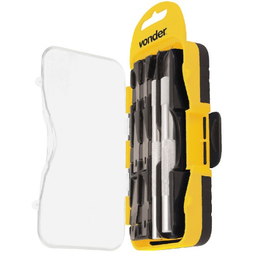 Jogo de facas de precisão com 8 peças Jogo de facas de precisão com 8 peças