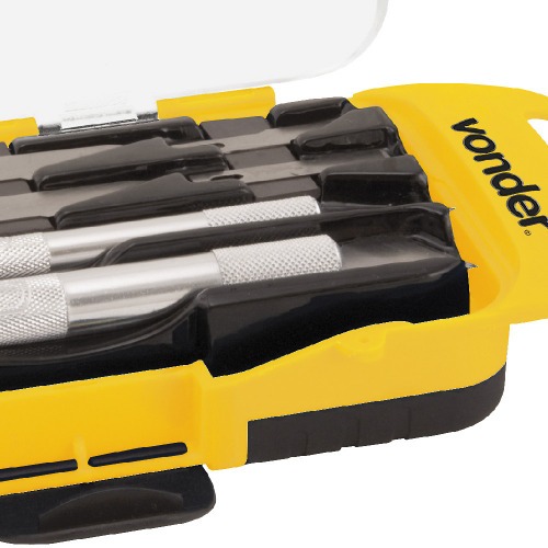 Jogo de facas de precisão com 8 peças Jogo de facas de precisão com 8 peças