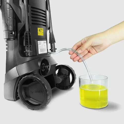 Kit Lavadora de alta pressão 1740 libras K2 Plus TURBO + Aplicador de detergente  110V
