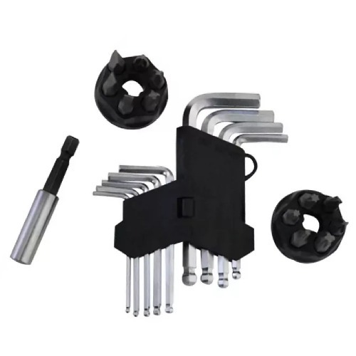 Kit de ferramentas com maleta 24 pe�as - 927.0034-0