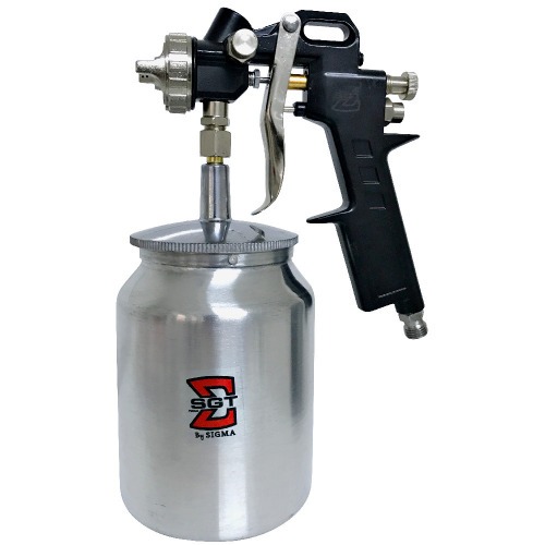 Pistola de pintura tipo sucção com bico de 1.7 mm - SGT-3112A Pistola de pintura tipo sucção com bico de 1.7 mm - SGT-3112A