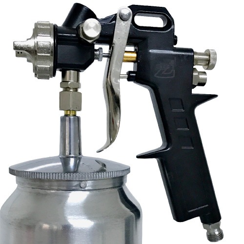 Pistola de pintura tipo sucção com bico de 1.7 mm - SGT-3112A Pistola de pintura tipo sucção com bico de 1.7 mm - SGT-3112A