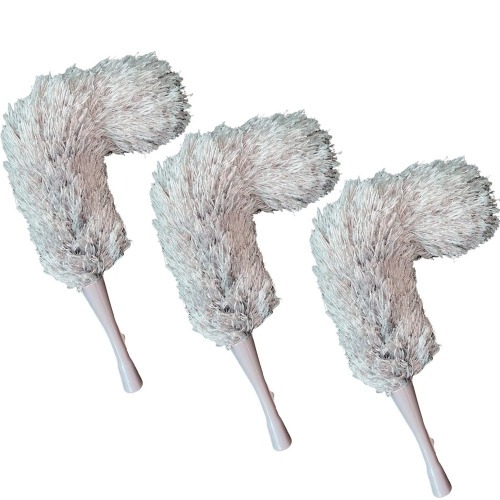 Kit Espanador eletrost�tico microfibra 3 pe�as 