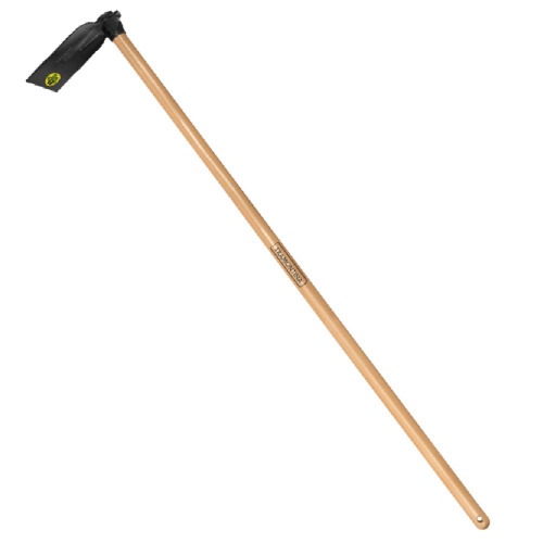 Enxado largo com cabo de madeira 130 cm