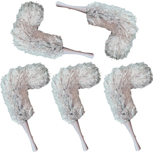 Kit Espanador eletrost�tico microfibra 5 pe�as 