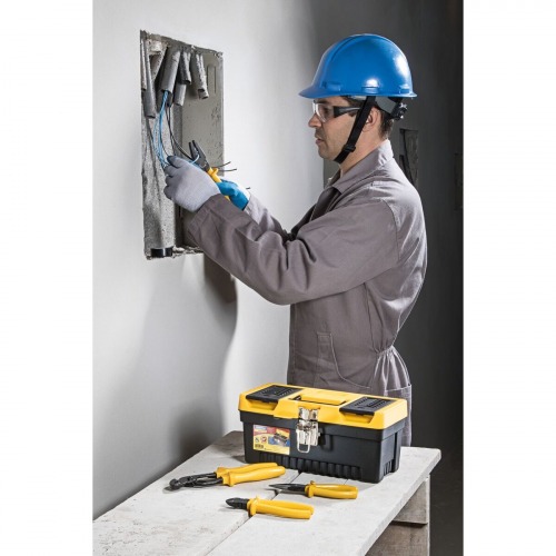 Caixa plstica de ferramentas 13