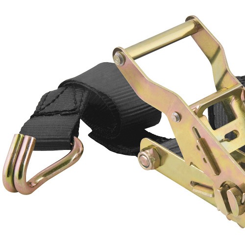 Cinta com catraca para amarração de carga capacidade 1,5 toneladas - CC150 Cinta com catraca para amarração de carga capacidade 1,5 toneladas - CC150