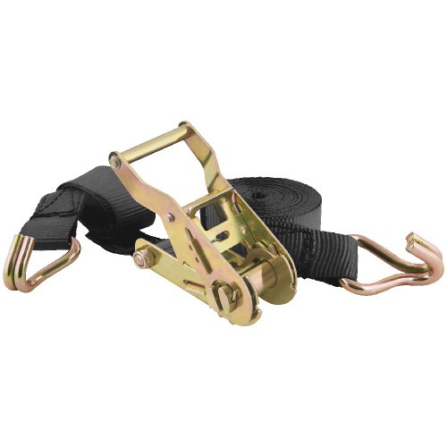 Cinta com catraca para amarração de carga capacidade 1,5 toneladas - CC150 Cinta com catraca para amarração de carga capacidade 1,5 toneladas - CC150