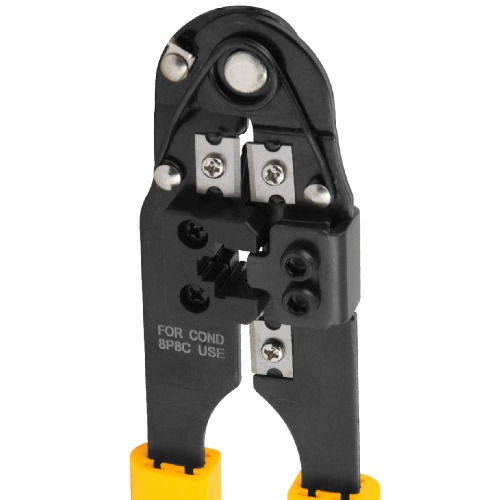 Alicate crimpador para terminais RJ45 - AC045