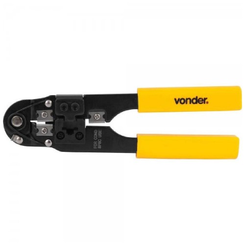 Alicate crimpador para terminais RJ45 - AC045