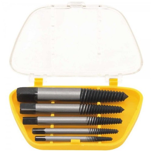 Jogo de saca parafusos com 5 peças Jogo de saca parafusos com 5 peças