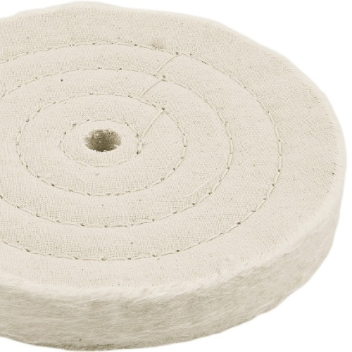 Roda de pano para polimento 6 Roda de pano para polimento 6