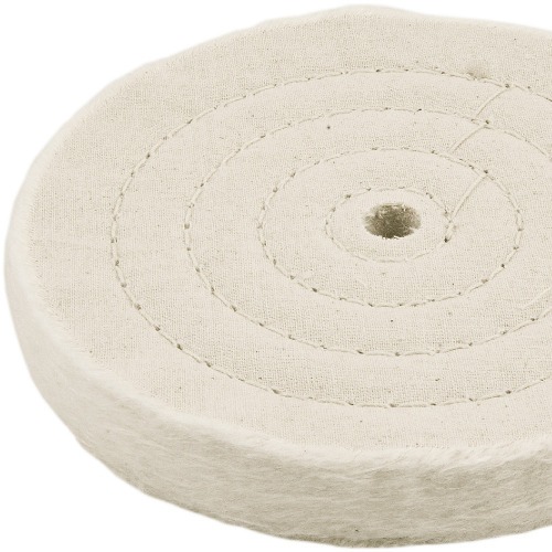 Roda de pano para polimento 6 Roda de pano para polimento 6