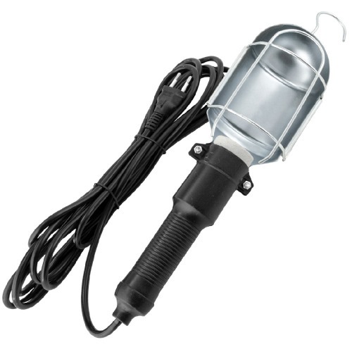 Cord�o de luz 60 watts com protetor de l�mpada
