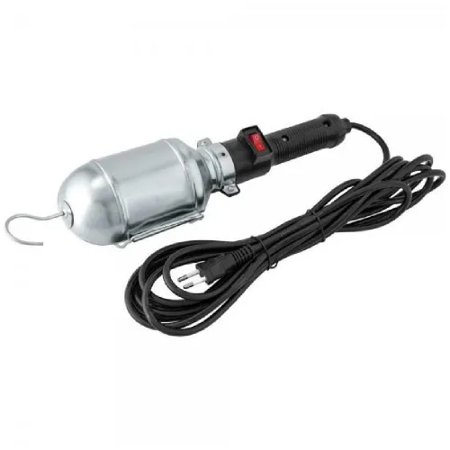 Cordão de luz 60 watts com protetor de lâmpada