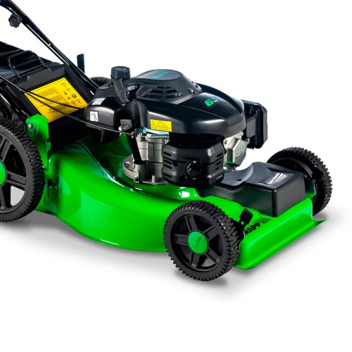 Cortador de grama a gasolina 6,5 hp 4T corte 51cm com recolhedor  e tração - LF 55C Cortador de grama a gasolina 6,5 hp 4T corte 51cm com recolhedor  e tração - LF 55C