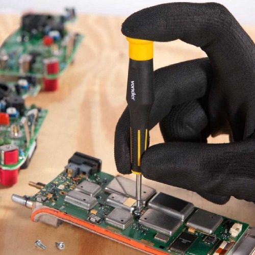 Jogo de chave hexalobular com cabo e 9 peas da t4 a t20