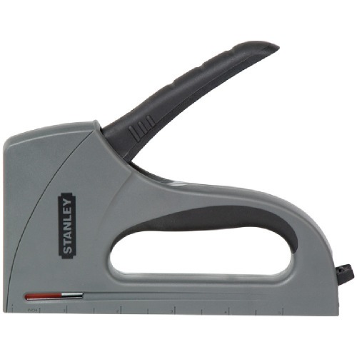 Grampeador manual cinza 6 à 9 mm plástico - TR40 Grampeador manual cinza 6 à 9 mm plástico - TR40