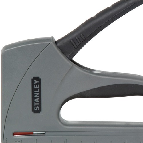 Grampeador manual cinza 6 à 9 mm plástico - TR40 Grampeador manual cinza 6 à 9 mm plástico - TR40