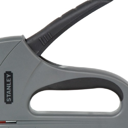 Grampeador manual cinza 6 à 9 mm plástico - TR40 Grampeador manual cinza 6 à 9 mm plástico - TR40