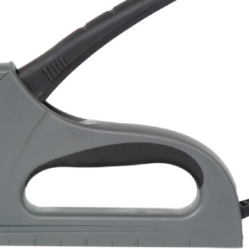 Grampeador manual cinza 6 à 9 mm plástico - TR40 Grampeador manual cinza 6 à 9 mm plástico - TR40
