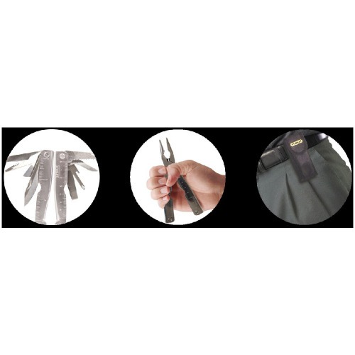 Alicate multiuso em ao inox com 16 funes