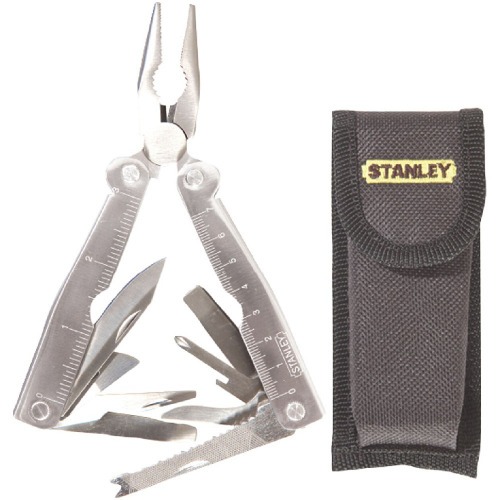 Alicate multiuso em ao inox com 16 funes