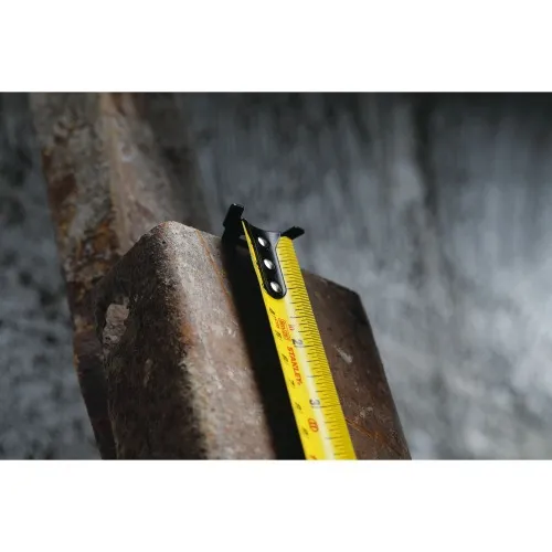 Trena com fita de aço 25 mm x 8 m com trava - GLOBAL PLUS