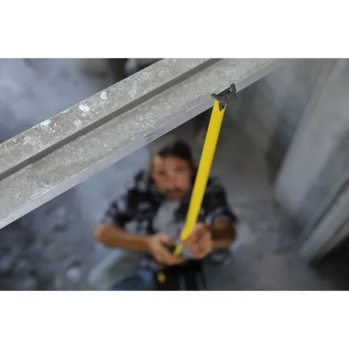 Trena com fita de aço 25 mm x 8 m com trava - GLOBAL PLUS