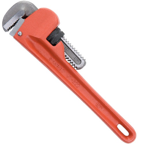 Chave para tubos em ferro comprimento de 10 Chave para tubos em ferro comprimento de 10