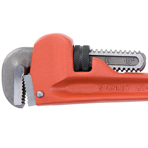 Chave para tubos em ferro comprimento de 10 Chave para tubos em ferro comprimento de 10