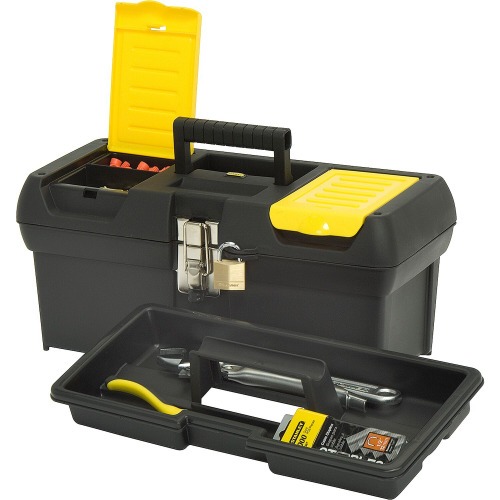 Caixa plástica de ferramentas 16 Caixa plástica de ferramentas 16