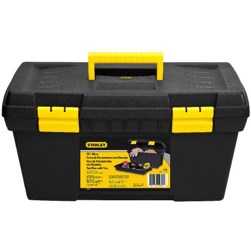 Caixa plástica para ferramentas 19 Caixa plástica para ferramentas 19