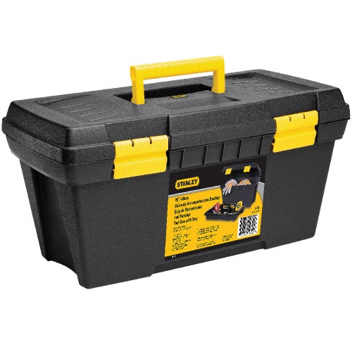 Caixa plástica para ferramentas 19 Caixa plástica para ferramentas 19