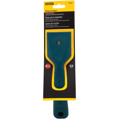 Raspador de pintura para tintas e verniz 63 mm Raspador de pintura para tintas e verniz 63 mm