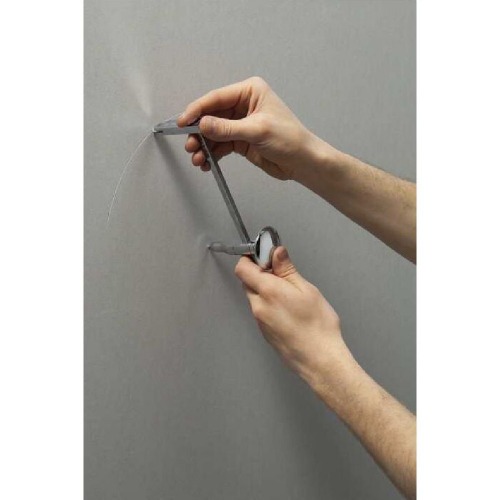 Cortador de gesso circular ajustvel 25  400 mm