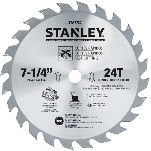 Disco de serra para madeira 184 x 16 x 24 dentes Disco de serra para madeira 184 x 16 x 24 dentes