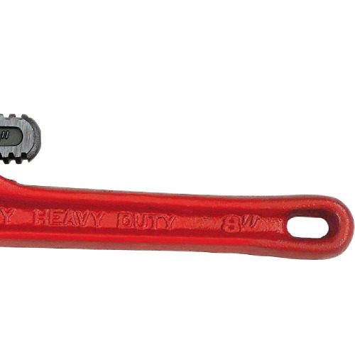 Chave para tubos em ferro comprimento de 8 Chave para tubos em ferro comprimento de 8