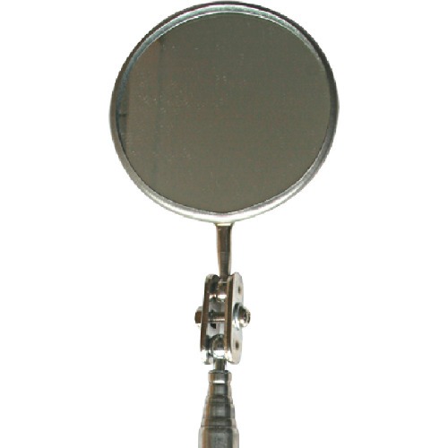 Extensão telescópica com espelho diâmetro de 57 mm Extensão telescópica com espelho diâmetro de 57 mm