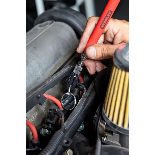 Extensão telescópica com espelho diâmetro de 57 mm Extensão telescópica com espelho diâmetro de 57 mm