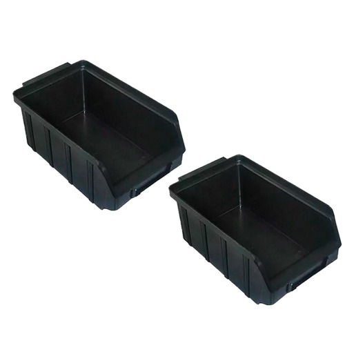 Kit 10 Gavetas plásticas para estante nº 5 Kit 10 Gavetas plásticas para estante nº 5