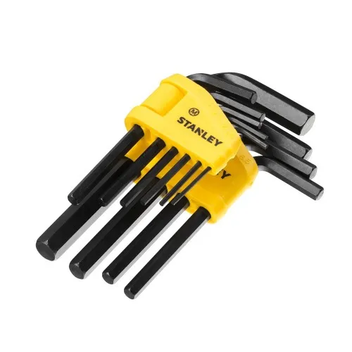 Jogo de chave allen de 1,5 a 10 mm com 10 peças