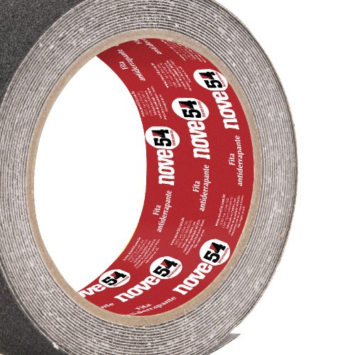 Fita adesiva antiderrapante preta 50 mm x 15 m