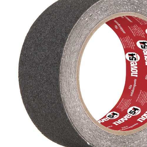 Fita adesiva antiderrapante preta 50 mm x 15 m