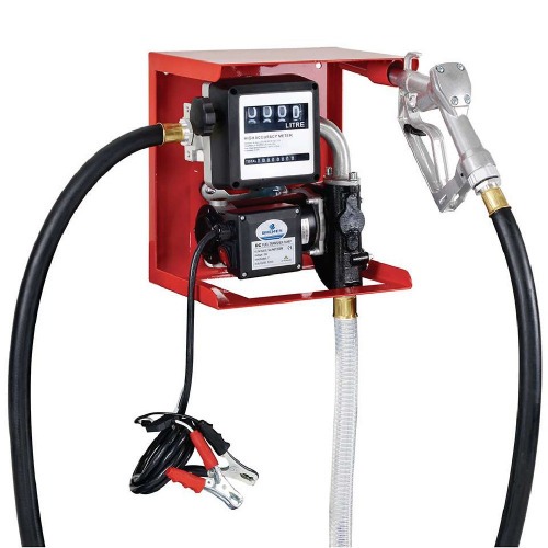 Estação de abastecimento 56 L/min para Diesel 12 volts Estação de abastecimento 56 L/min para Diesel 12 volts