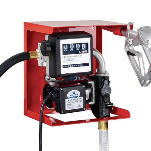 Estação de abastecimento 56 L/min para Diesel 12 volts Estação de abastecimento 56 L/min para Diesel 12 volts