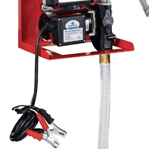 Estação de abastecimento 56 L/min para Diesel 12 volts Estação de abastecimento 56 L/min para Diesel 12 volts